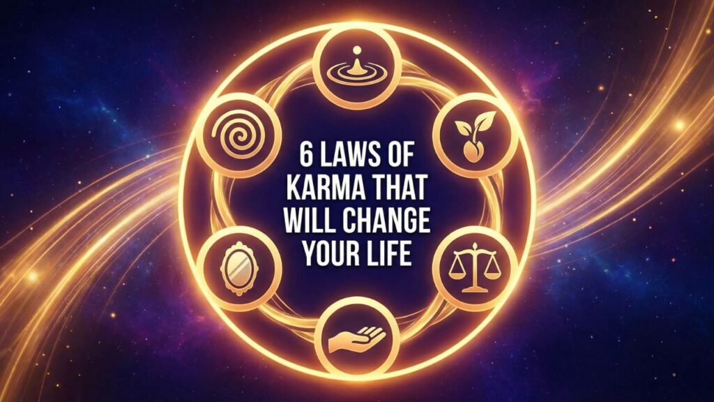 6 Laws of Karma That will Change your Life