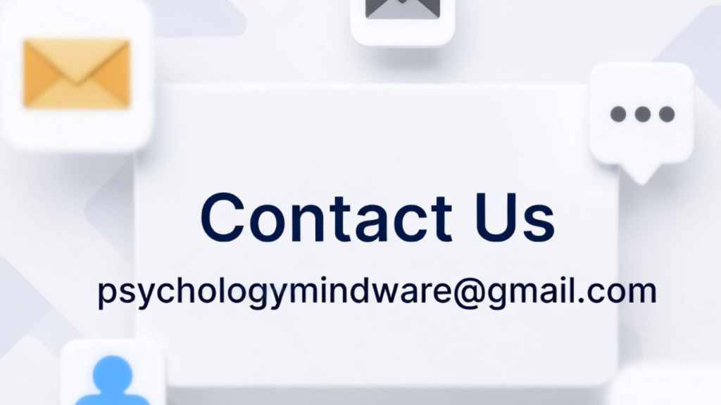 contact psychology mindware